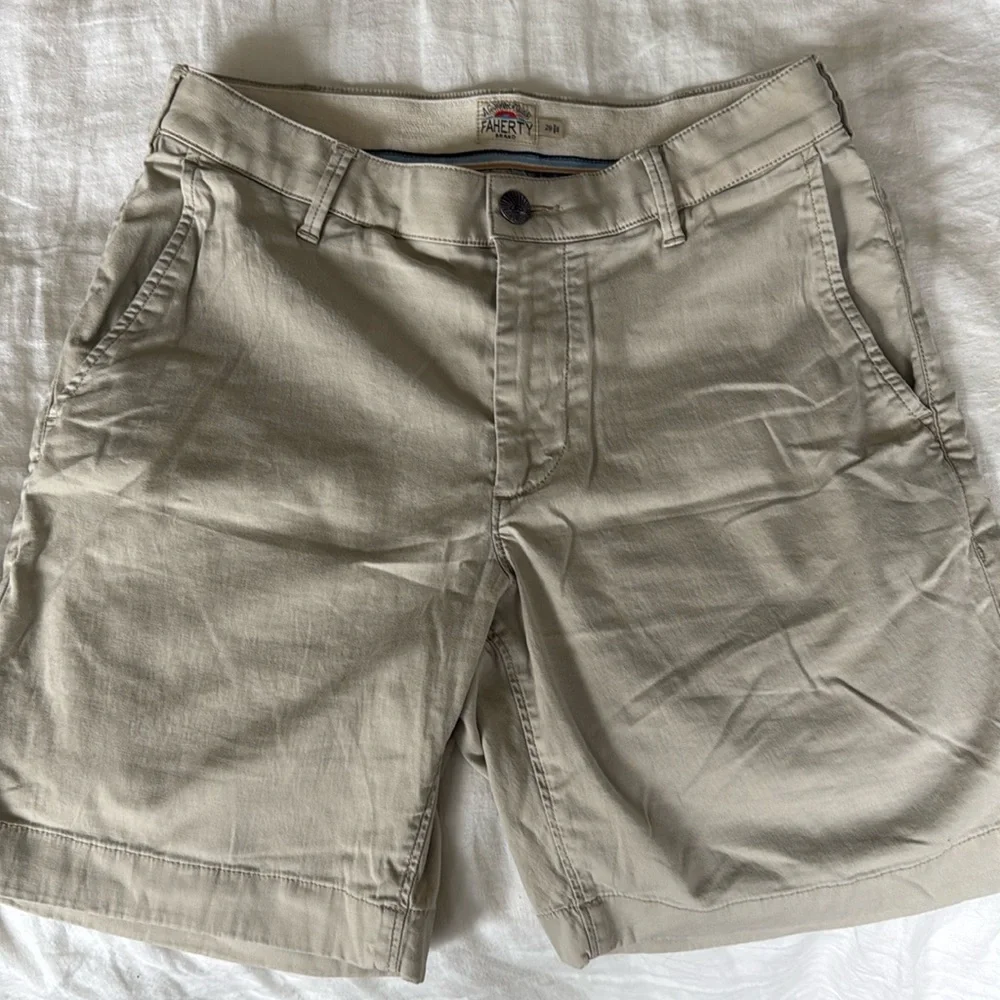 Faherty Men’s Pocket Short - Size 29